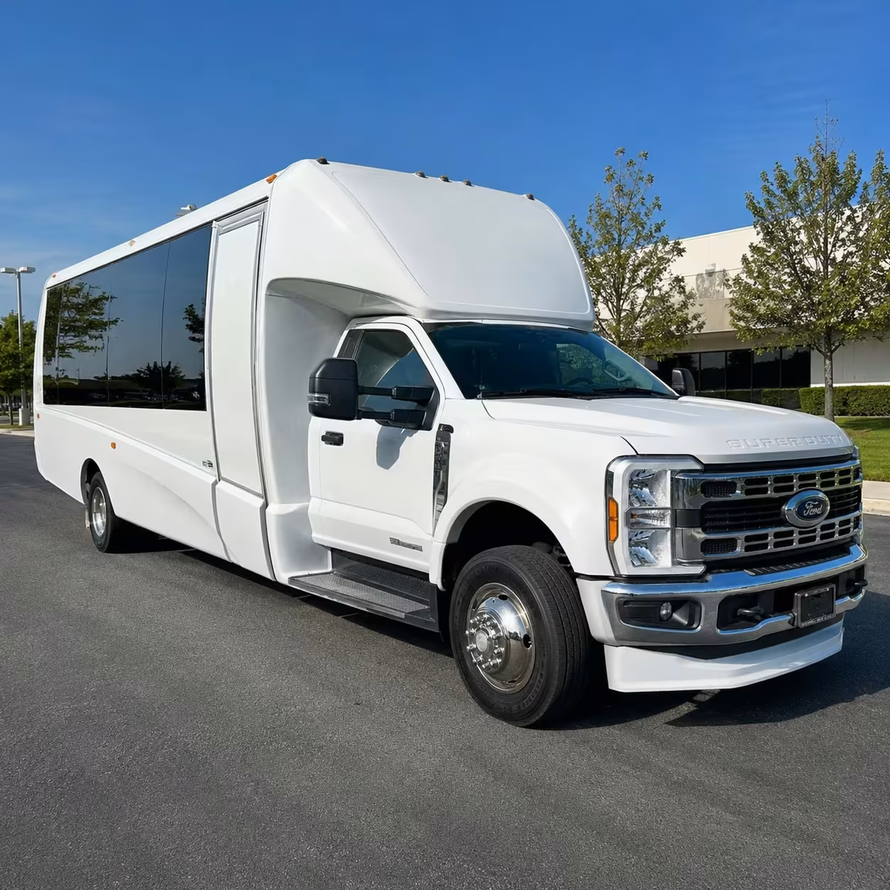 18 passenger minibus