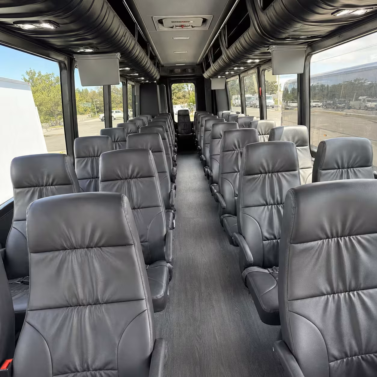 anchorage 25 passenger minibus rental