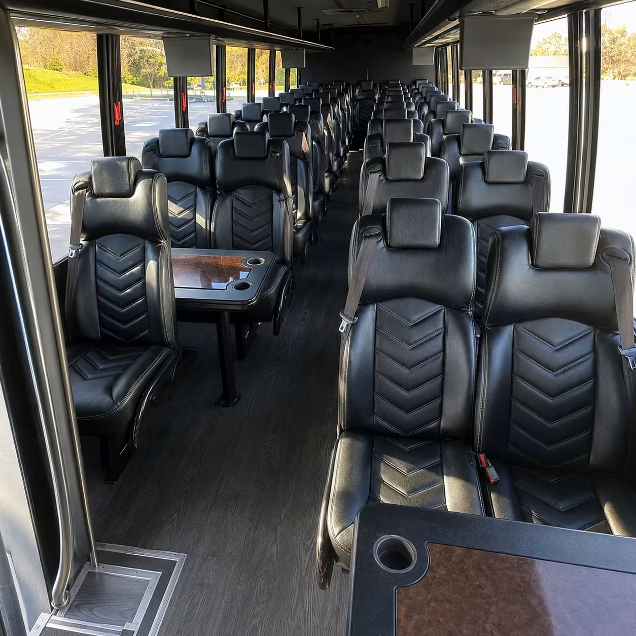 anchorage 28 passenger minibus rental
