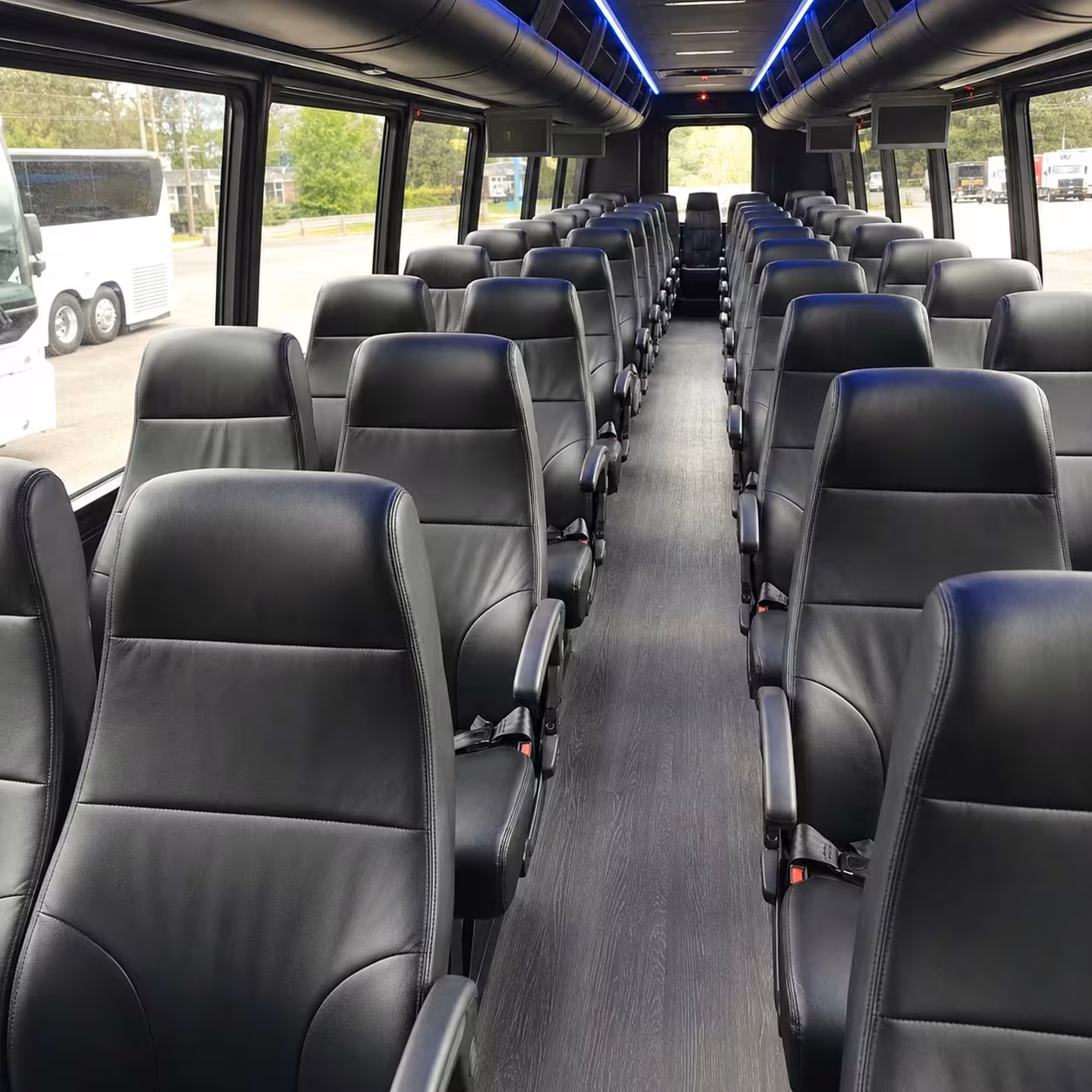 anchorage 35 passenger minibus rental