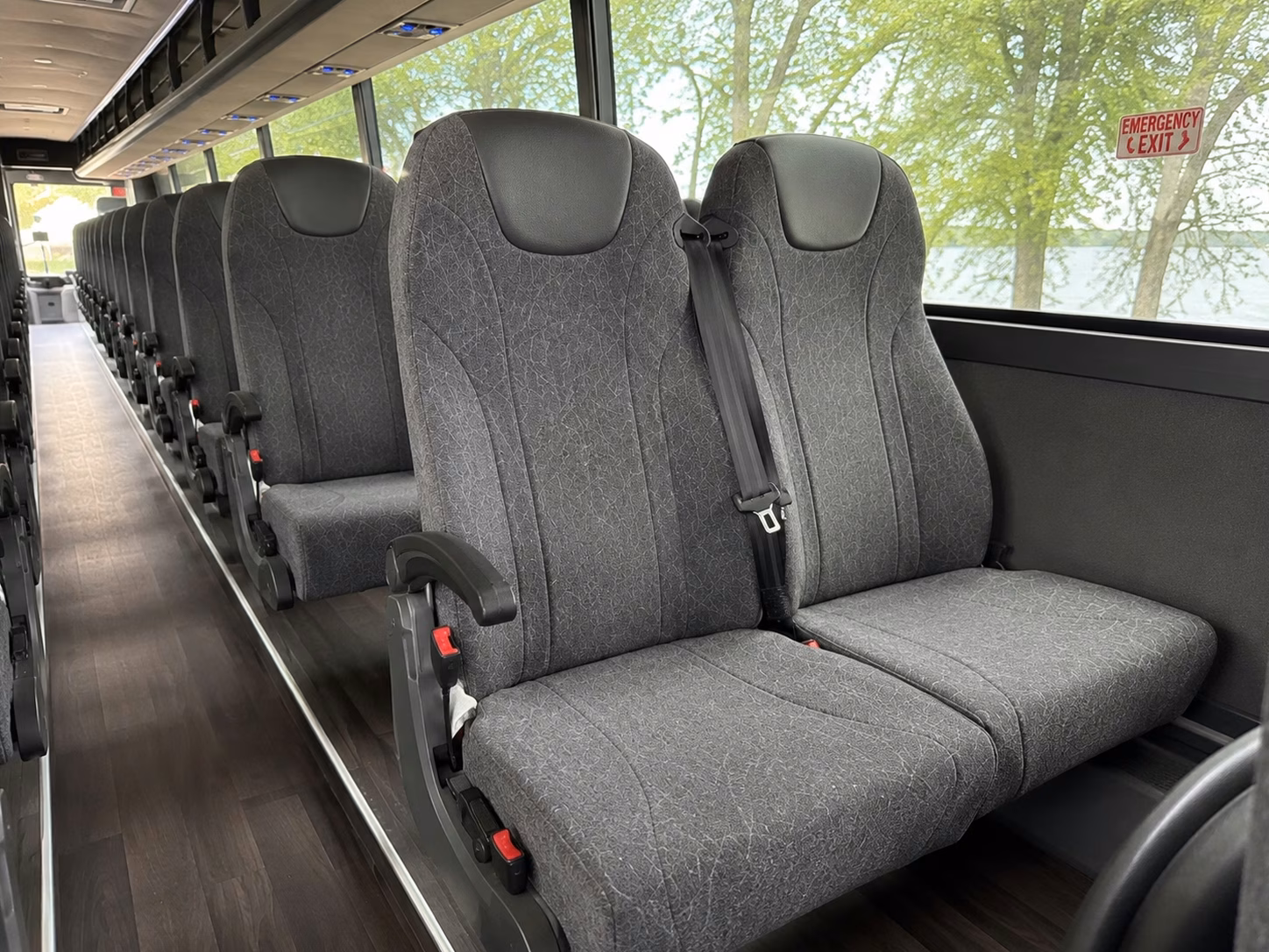 anchorage 56 passenger charter bus rental