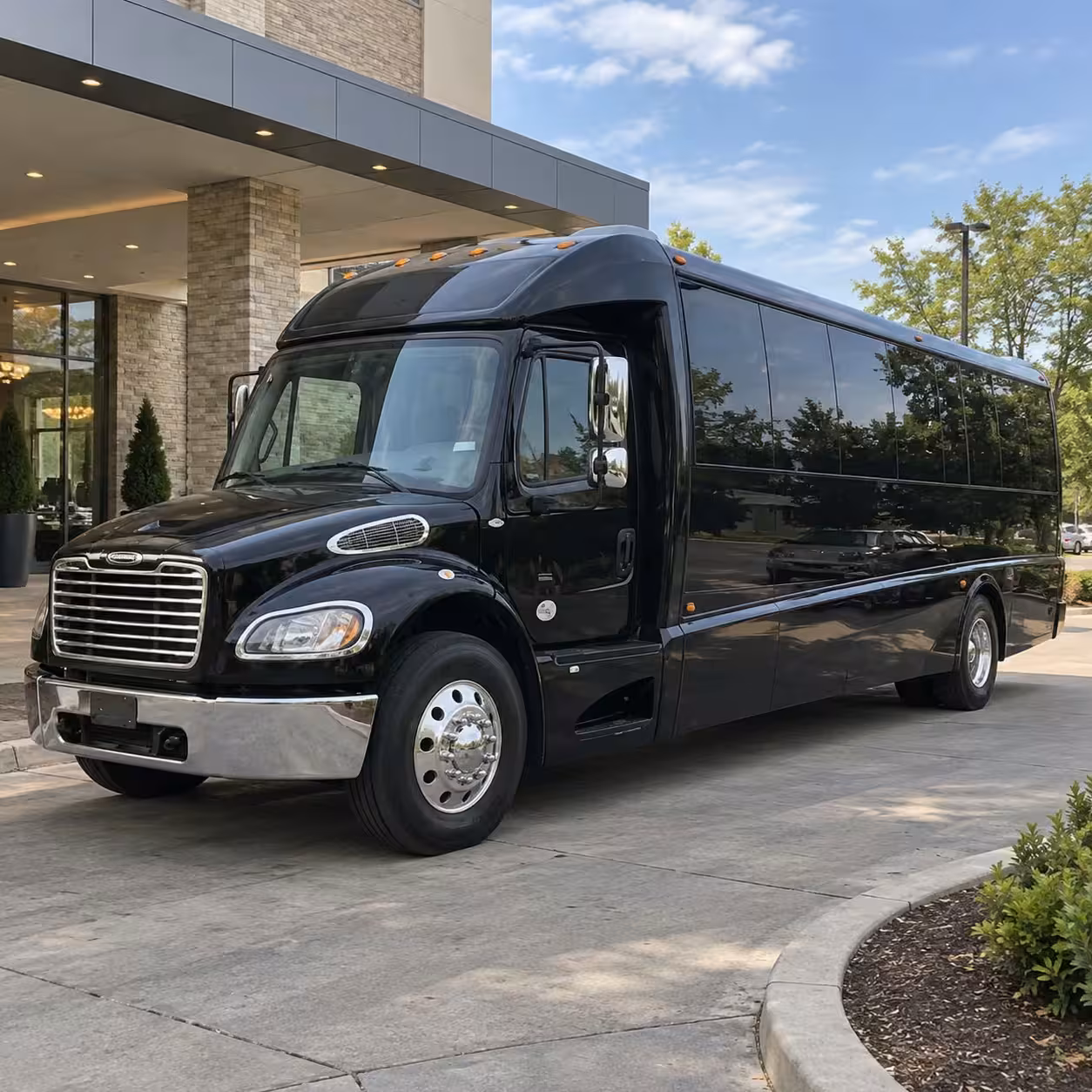 anchorage airport transfer shuttle bus services