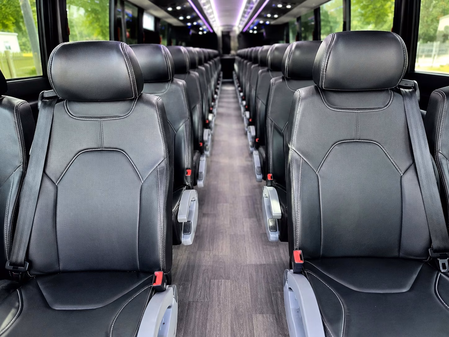 anchorage charter bus rentals for corporate events and off sites