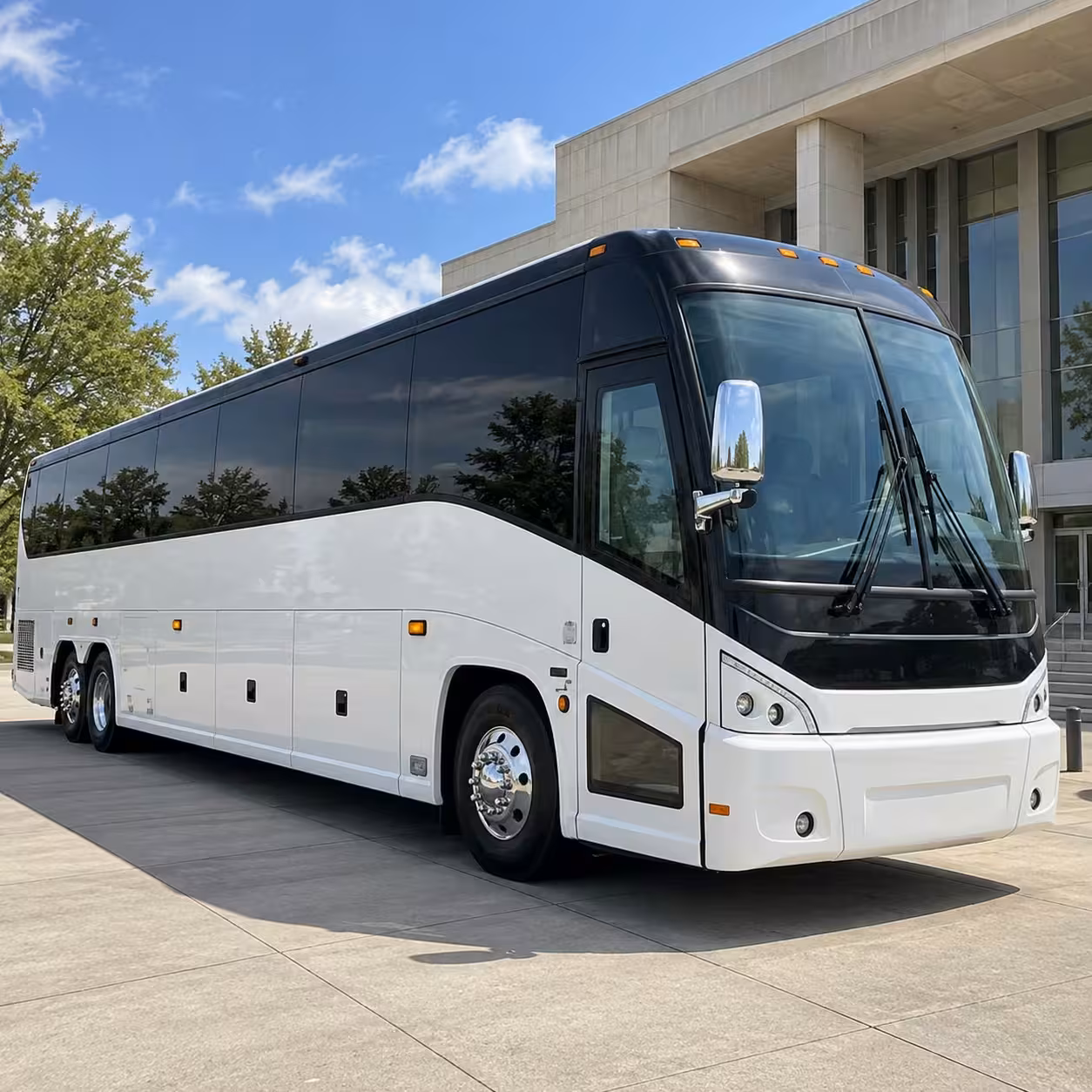 anchorage charter bus rentals for uaa seawolves games