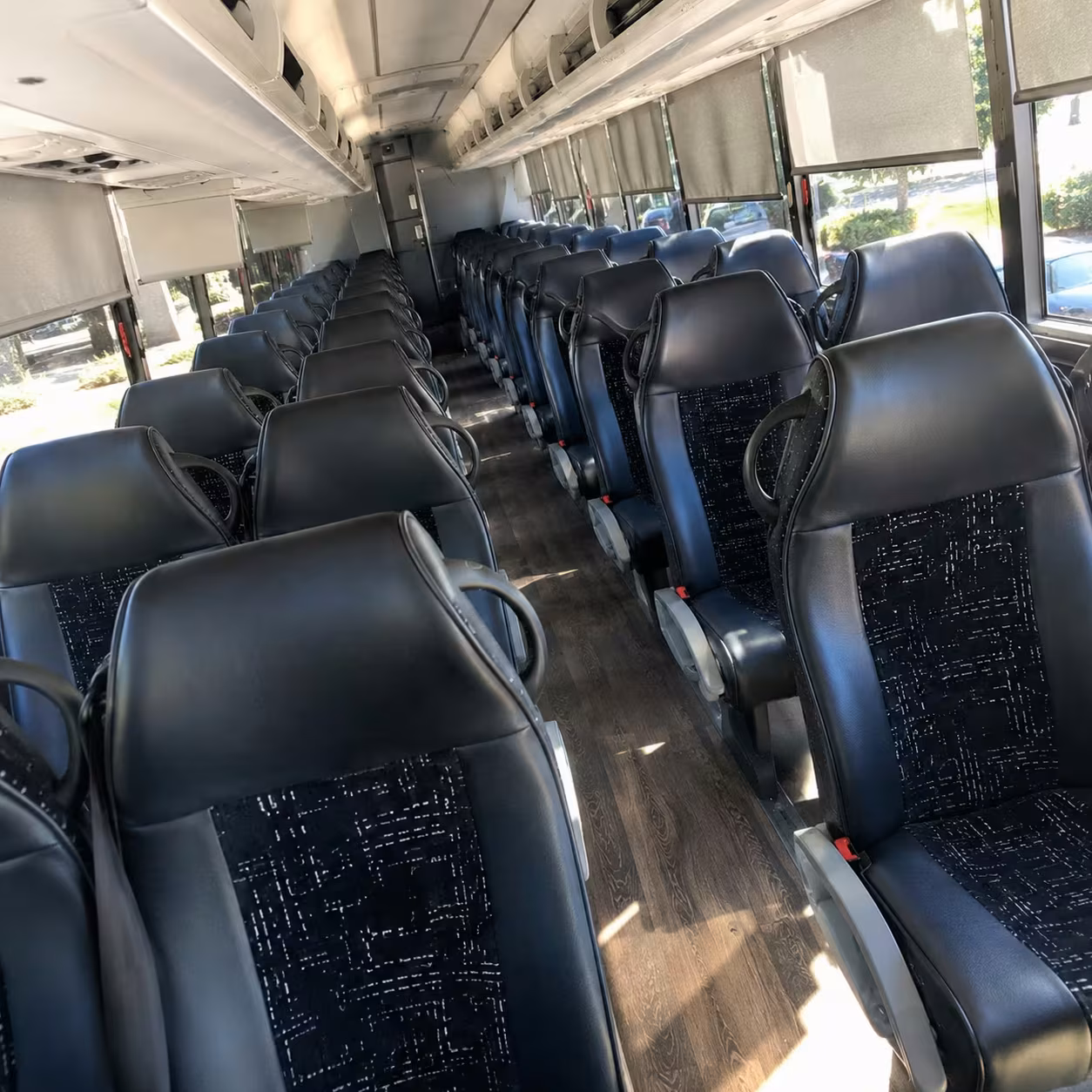 anchorage charter bus rentals for weddings