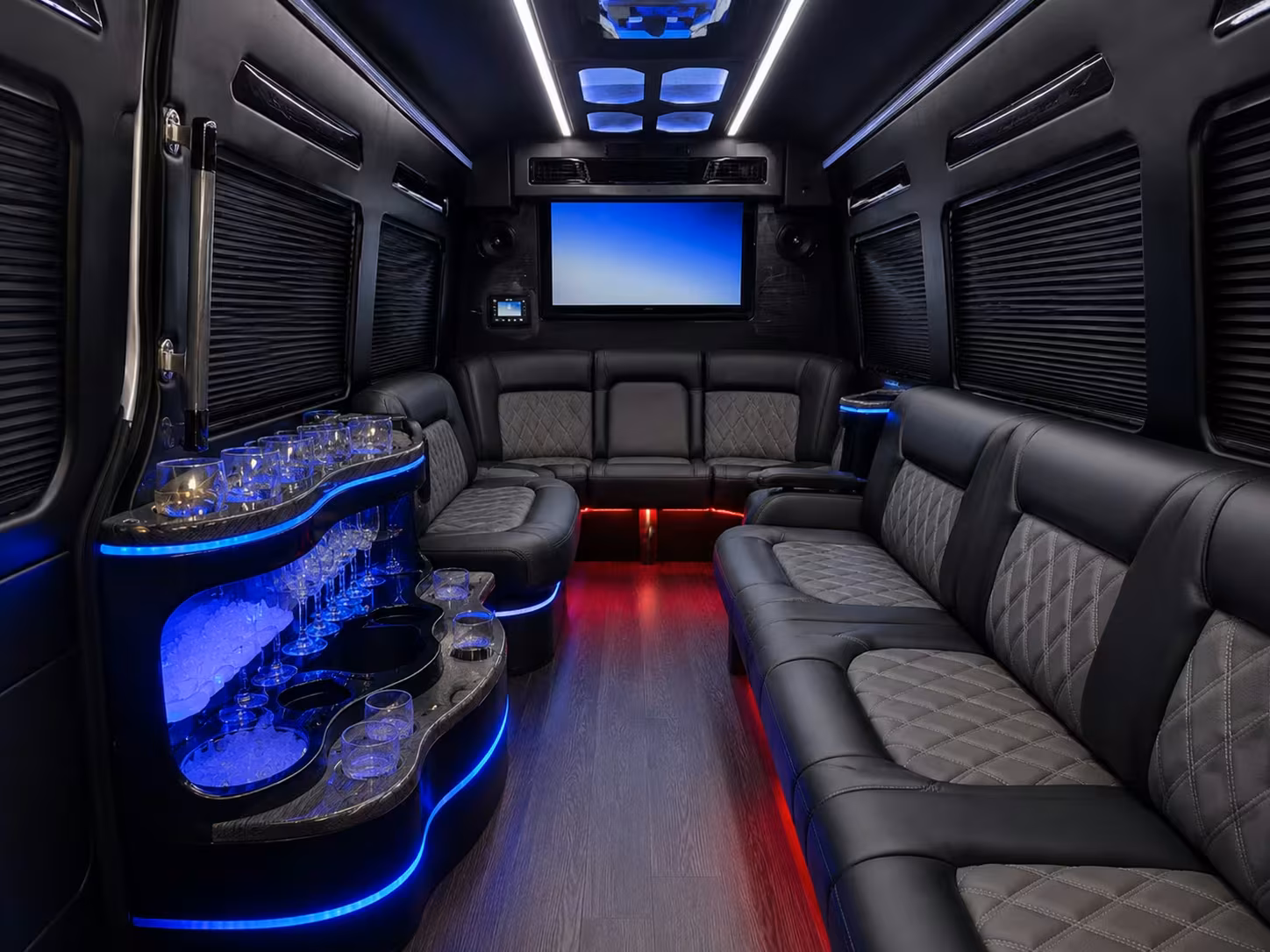 anchorage charter bus rentals for whittier and seward cruises