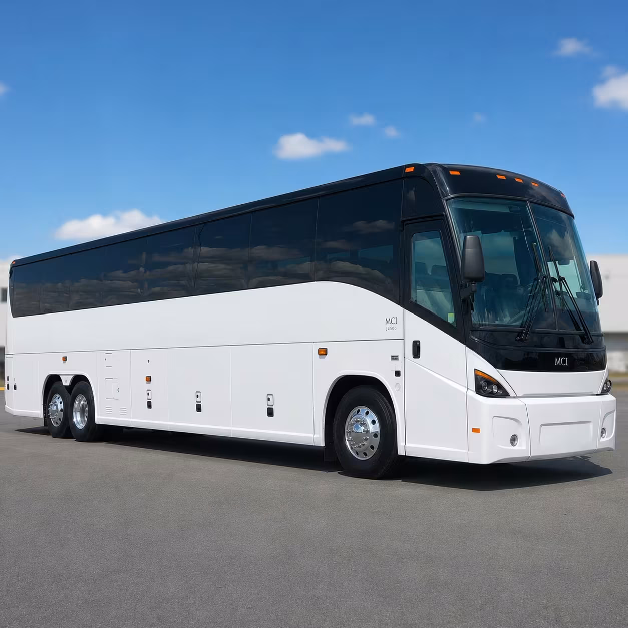anchorage charter buses for military events and conferences