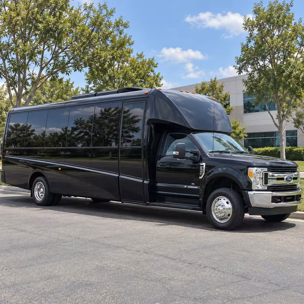 anchorage long distance bus rentals