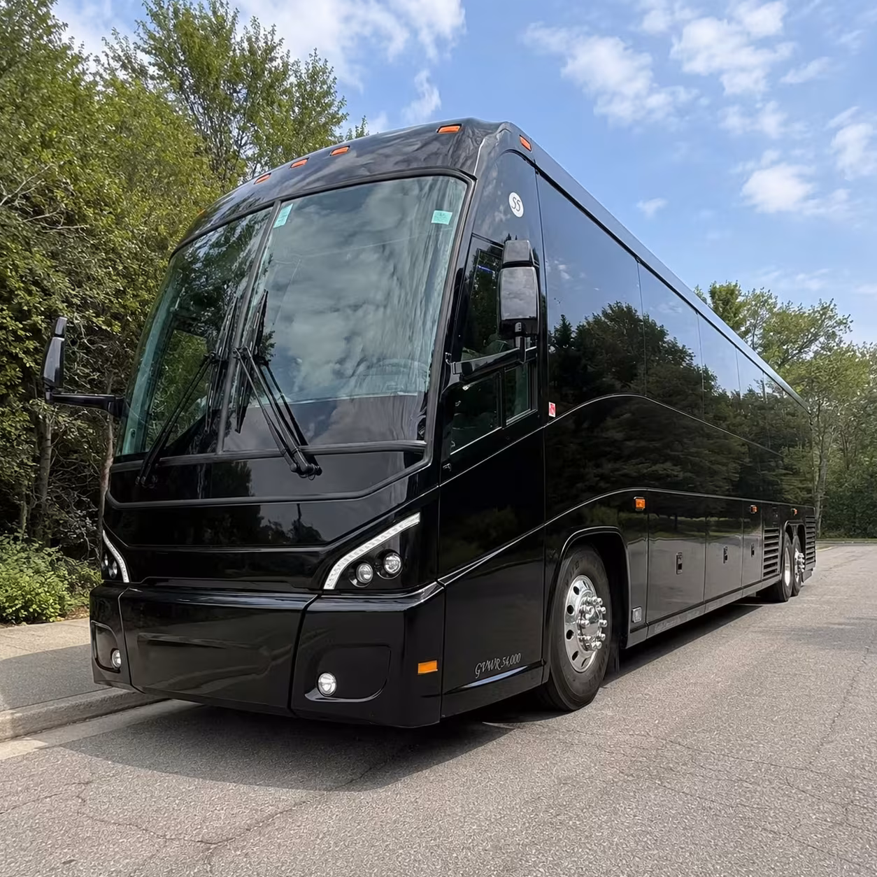 anchorage sports team bus rentals for away tournaments