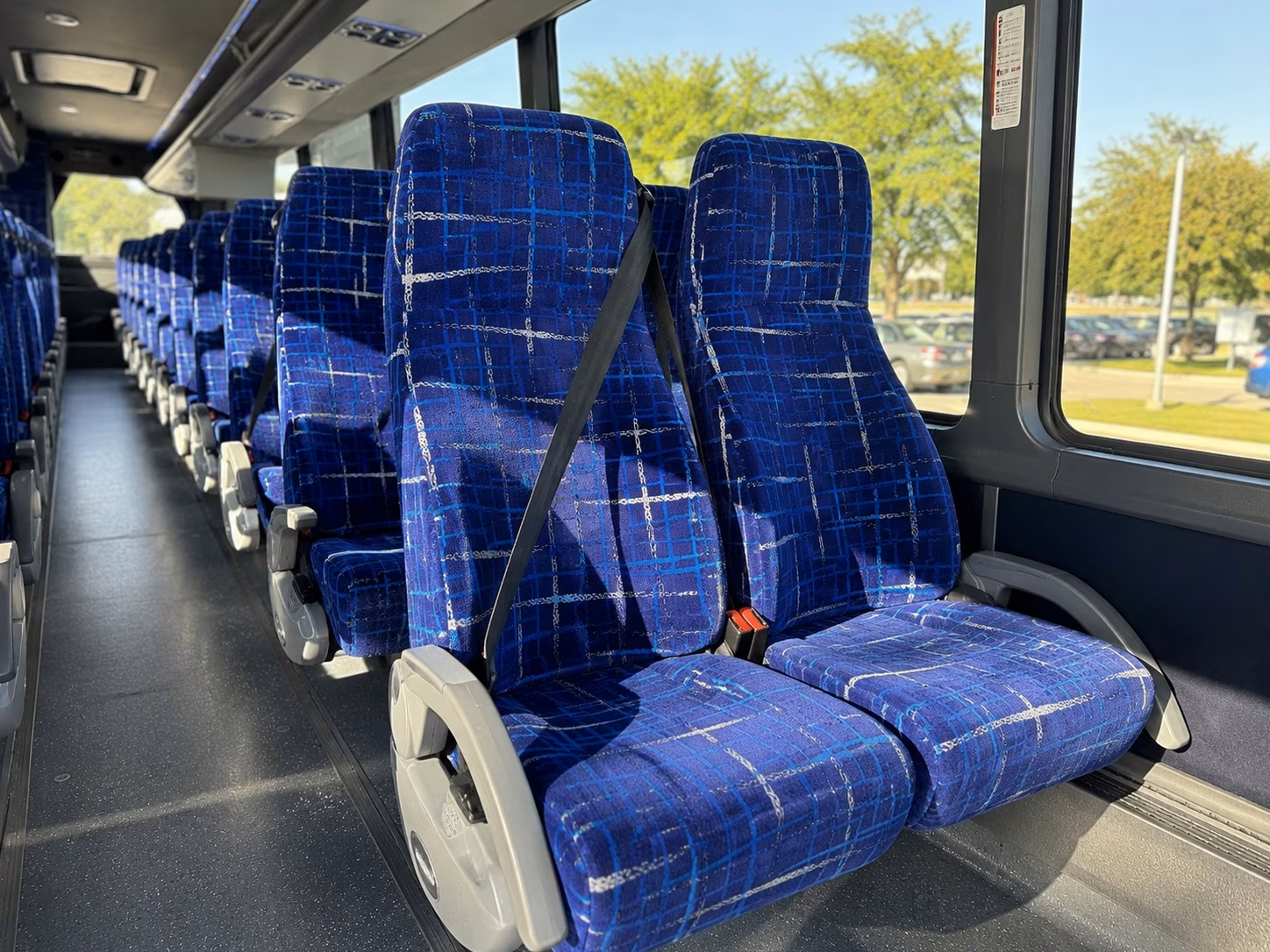 anchorage wedding shuttle buses between downtown hotels and venues