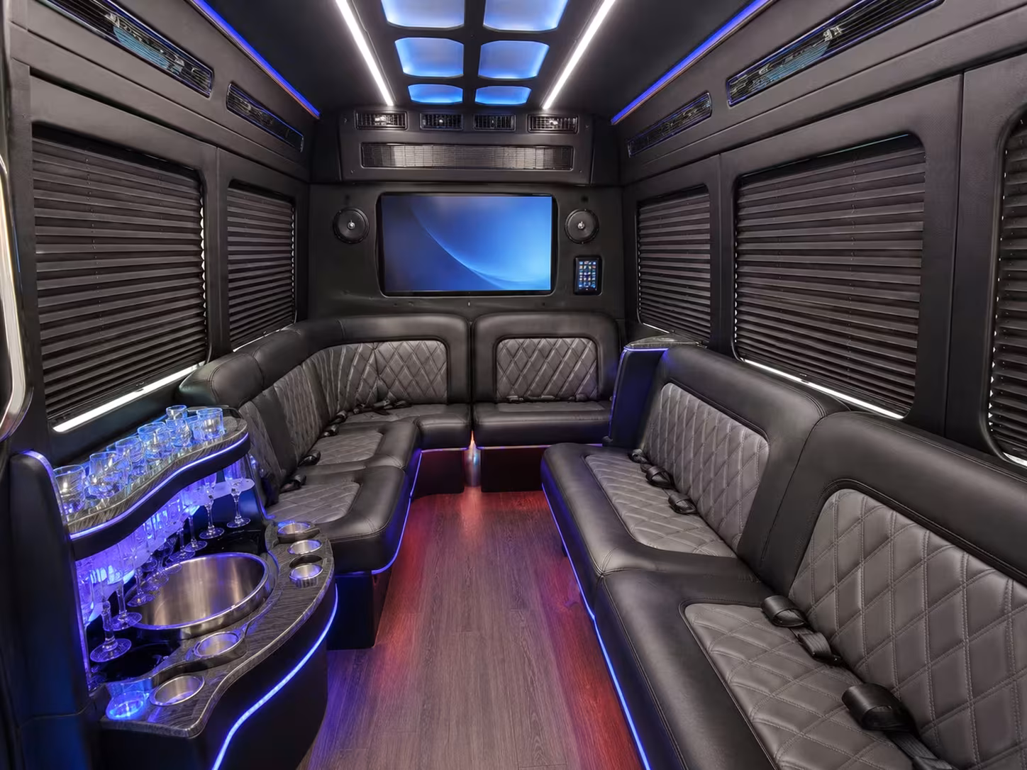 concert bus rentals in anchorage