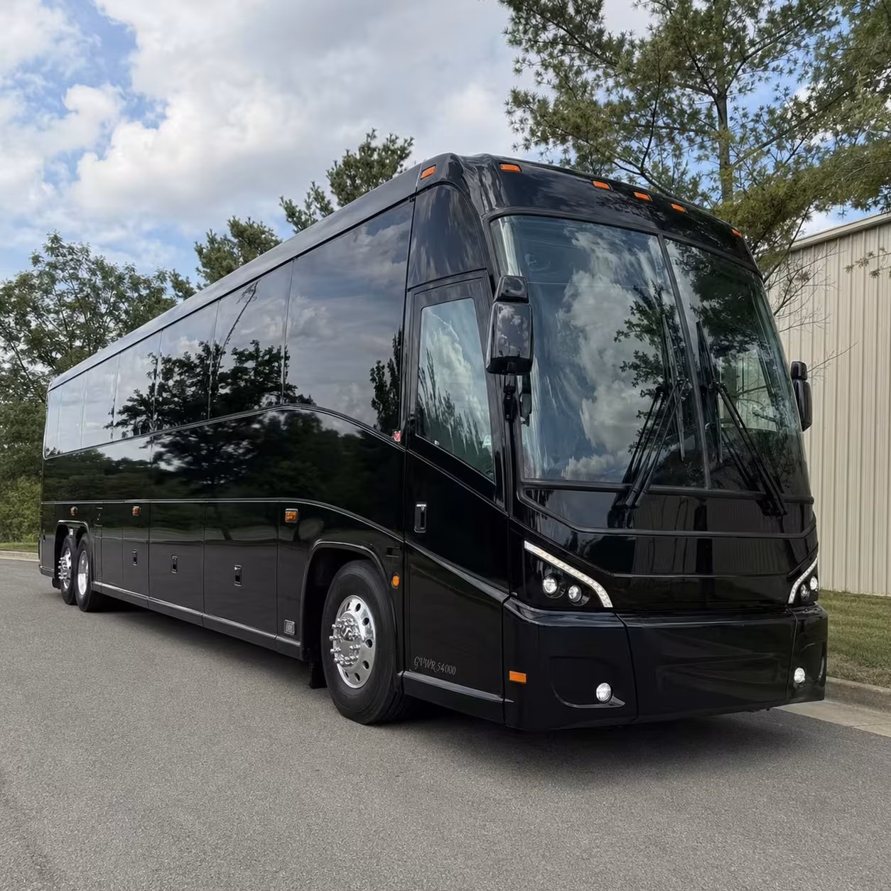 corporate and government group transportation out of anchorage