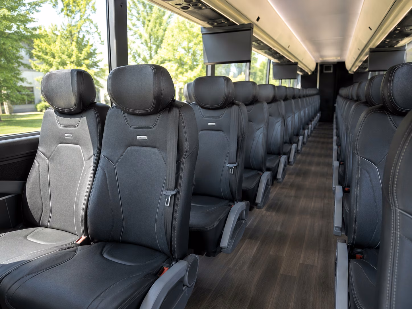 how bus type changes charter bus prices in anchorage alaska