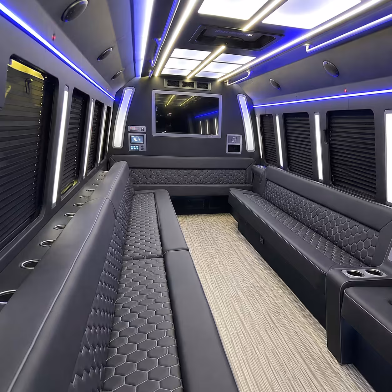 party bus interior