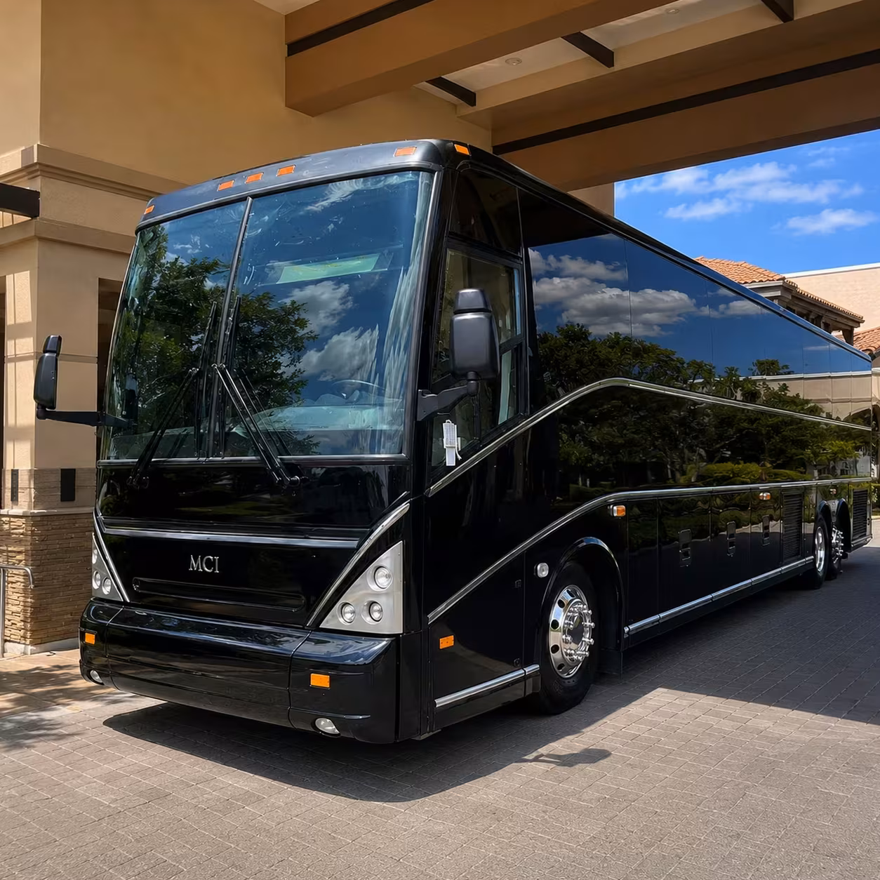wedding shuttle buses in anchorage for every venue