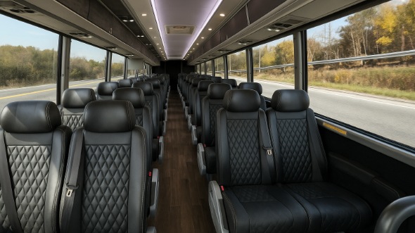 15 passenger minibus interior anchorage