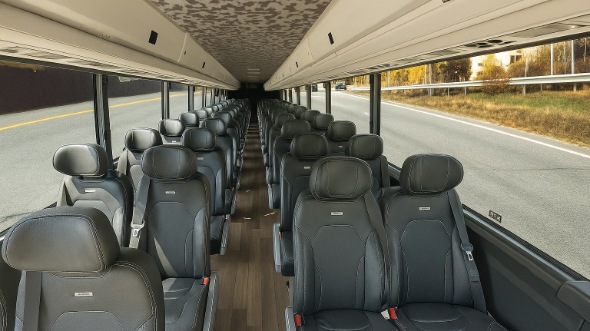 18 passenger minibus interior anchorage