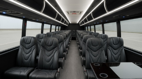20 passenger minibus interior anchorage