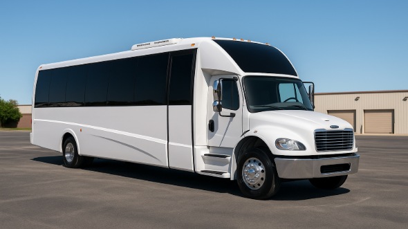30 passenger minibus anchorage
