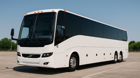 50 passenger charter bus badger