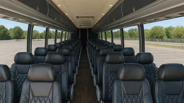 50 passenger charter bus interior anchorage