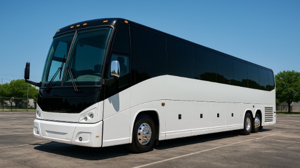 54 passenger charter bus anchorage