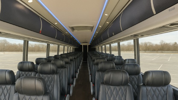 54 passenger charter bus interior anchorage