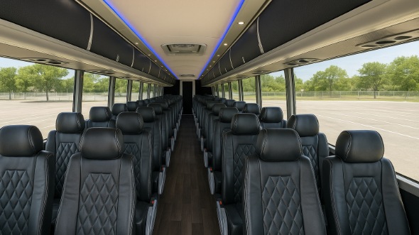 55 passenger charter bus interior anchorage