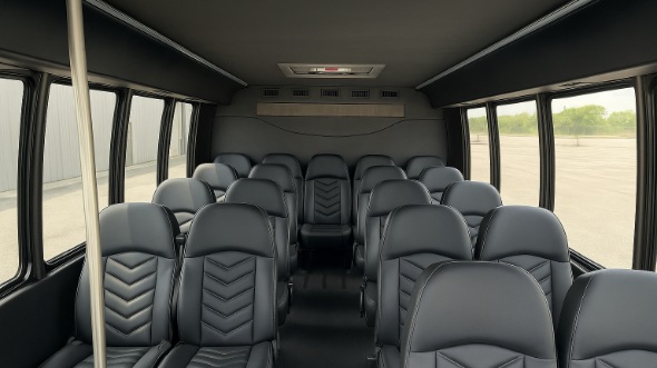 anchorage 15 passenger minibus rental