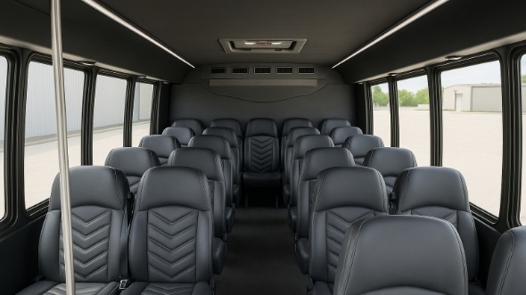 anchorage 18 passenger minibus rental