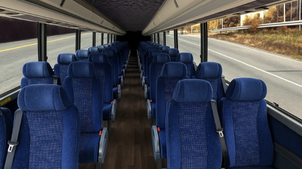 anchorage 35 passenger minibus inside