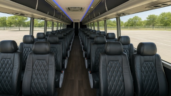 anchorage 50 passenger charter bus rental