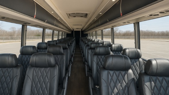 anchorage 55 passenger charter bus rental