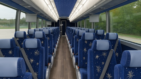 anchorage 56 passenger charter bus rental