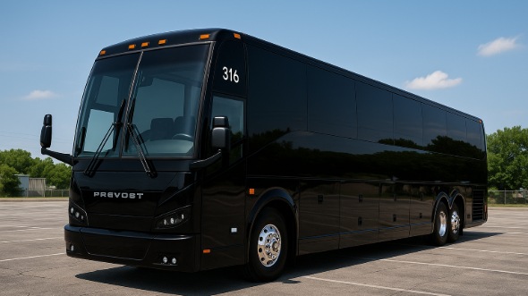 anchorage 56 passenger charter bus