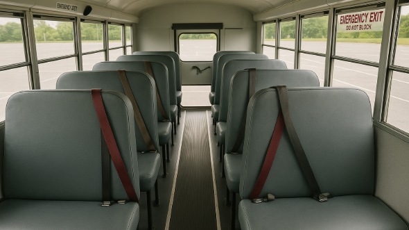 anchorage school bus rental inside