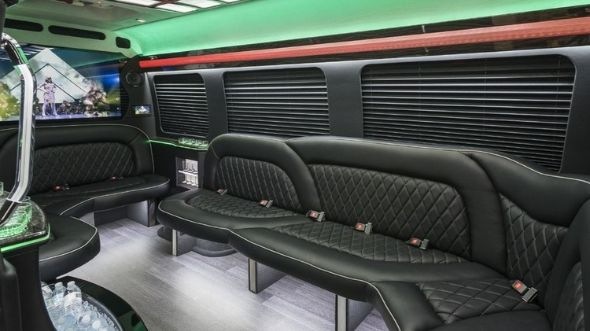 anchorage sprinter limo rental inside