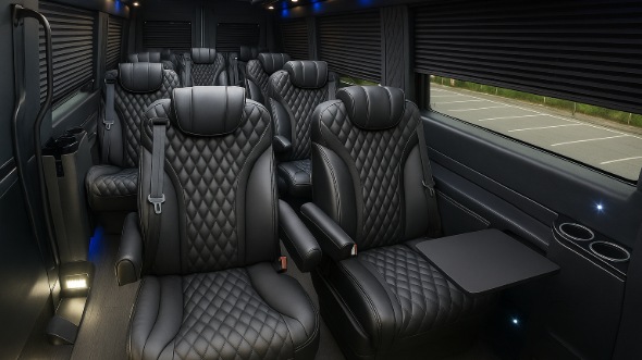 anchorage sprinter van with driver rental