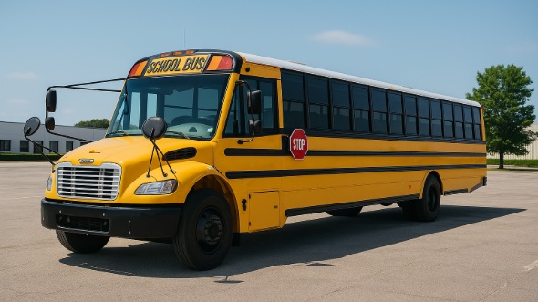 school bus rental anchorage